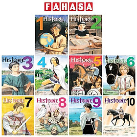 Combo Manga - Historie: Tập 1 - 10 (Bộ 10 Tập)