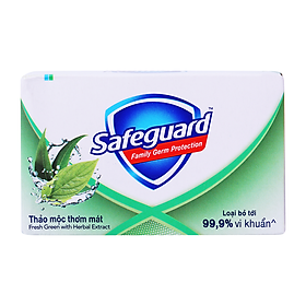 Xà Bông Safeguard Thảo Mộc Thơm Mát 135G