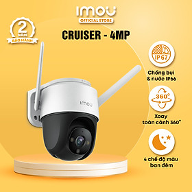 Camera Wifi Imou Cruiser I Phát hiện con người I Ghi hình màu ban đêm I Đàm thoại I Hàng chính hãng