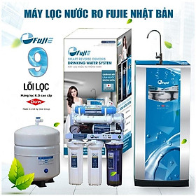 Mua Máy Lọc Nước RO FUJIE RO-900 CAB (9 Cấp Lọc - Bao Gồm Tủ Cường Lực) - Hàng Chính Hãng