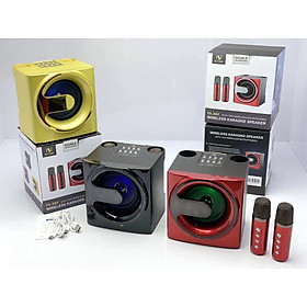 Mua Loa Karaoke Bluetooth YS-207 Kèm 2 Micro Không Dây ( Hàng Chính Hãng )