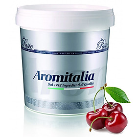 Nguyên liệu làm kem vị Anh Đào Cherry - Pasta Amerena- Nhập khẩu Ý