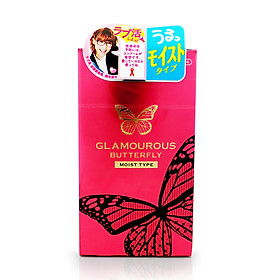 Hình ảnh Bao cao su siêu trơn và ẩm ướtt Jex Glamourous Butterfly Mois12 cái