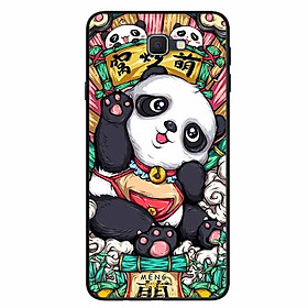 Ốp lưng dành cho Samsung J7 Prime mẫu Gấu Yếm Đỏ