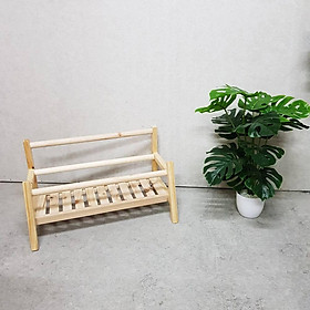 Mua Kệ Để Sách Báo Fores IBIE