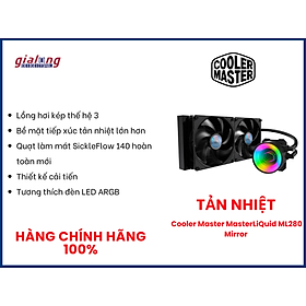 Mua Tản nhiệt  Cooler Master MasterLiQuid ML280 Mirror - Hàng chính hãng