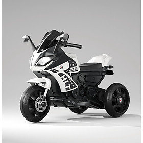Xe máy điện trẻ em, xe moto điện cho bé TILO KIDS TLK-6177 kiểu dáng thể thao, có kết nối bluetooth siêu ngầu