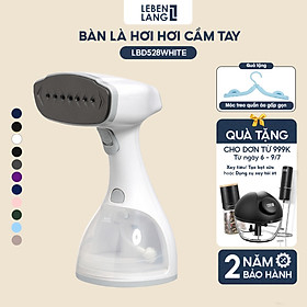 Bàn là hơi nước cầm tay LEBENLANG LBD528W, công suất 1500W-300ml, BẢO HÀNH 24 THÁNG