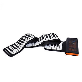 Đàn Piano Phím Cuộn xếp gọn hỗ trợ bluetooth - hàng cao cấp (88 phím)