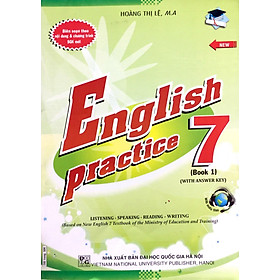 English Practice 7 Book 1 (With Answer Key)