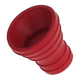 Red Golf Ball Pick-up Grabber Rubber Suction Cup