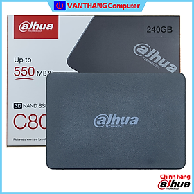 Mua Ổ cứng SSD 2.5 inch DAHUA C800A 240GB SATA 3 - Hàng chính hãng