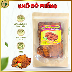 KHÔ BÒ MIẾNG TÂN LỘC PHÁT - BỊCH 500G