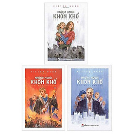 [Download Sách] Những Người Khốn Khổ (Trọn Bộ 3 Cuốn)