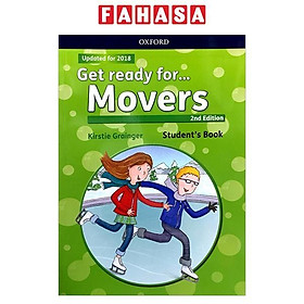 Sách ngoại văn: Sách luyện các kỹ năng & luyện thi tiếng Anh Get Ready for Starters, Movers and Flyers - Oxford University Press