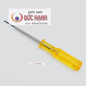 Tô vít lục giác mở kim máy vắt sổ 1.5mm và 1.6mm - loại tốt