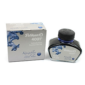 Mực Pelikan 4001 Đức 62.5ml - Xanh Royal Blue 