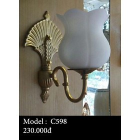 Mua Đèn tường hoa loa kèn  đèn buồng ngủ C598  bh 2 năm DT