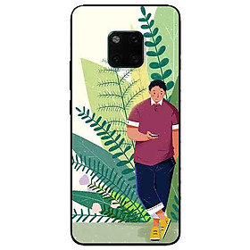 Ốp lưng in cho Huawei Mate 20 Pro Mẫu Lướt ĐT