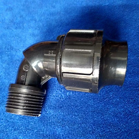 Mua Nối Nhanh Ống Cứng PPR  HDPE 25  Cút Góc  Co Ren Răng Ngoài 34