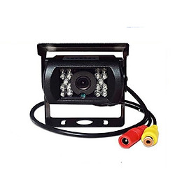 Mua Camera lùi hồng ngoại 18 led cho xe tải xe khách dây AV 15m