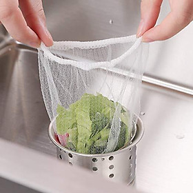 Mua Combo 100 Túi Lọc Rác Bồn Rửa Bát