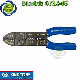 Mua Kìm tuốt dây điện Kingtony 6732-09 tuốt   cắt   bấm cos