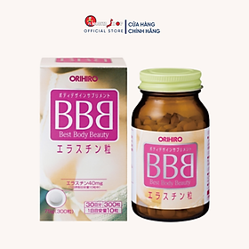 Viên Uống Nở Ngực BBB Orihiro 300 viên