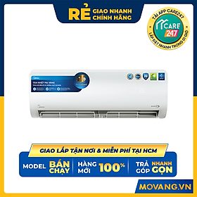 Máy lạnh Midea Inverter 1.5 HP MSAGII-13CRDN8 - Hàng chính hãng - Chỉ giao HCM