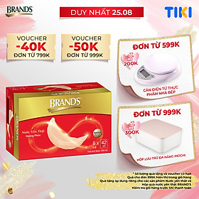 Nước yến thật BRAND'S Đường Phèn