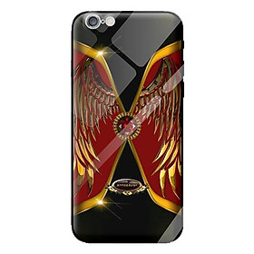 Ốp kính cường lực cho iPhone 6s Plus huy hiệu 3 - Hàng chính hãng