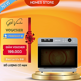 Mua Nồi Chiên Hơi Nước Kalite Steam Ultra 360 Thông Minh 20L - Nồi Chiên Hấp 128 Món Ăn Có Sẵn Công Thức