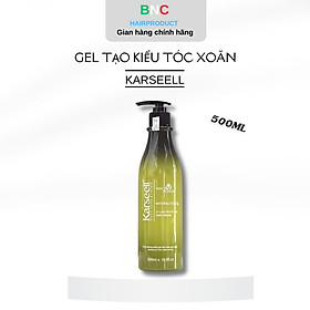 [+Tặng mũ trùm] GEL TẠO KIỂU TÓC XOĂN KARSEELL MACA STYLING 500ML