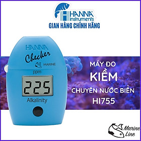 Máy Đo Kiềm Trong Thủy Sản Nước Mặn, Bể Cá Biển - HANNA - HI755, tặng kèm chất thử cho 25 lần đo