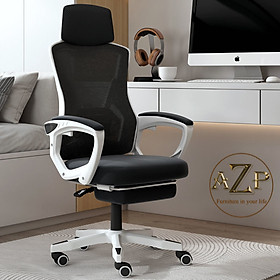 Mua Ghế Văn Phòng Hỗ Trợ Cột Sống Lưng  Có Ngả Lưng & Top thiết kế chuẩn Ergonomic AZP-9908
