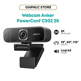 Mua Webcam Anker PowerConf C302 A3362 - Hàng chính hãng