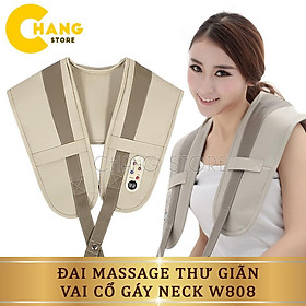 Đai Massage Thư Giãn Vai, Cổ ,Gáy Neck W-808