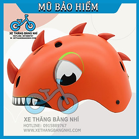 Mũ bảo hiểm khủng long cho bé