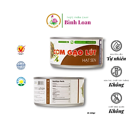 HỘP CƠM HẠT SEN BÌNH LOAN 200G