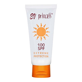 Kem Chống Nắng Bảo Vệ Da  EV Princess Spf 100 Sun BLock Lotion (50ml)