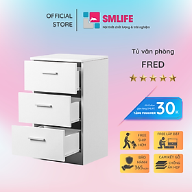 Mua Tủ để tài liệu bằng gỗ kiểu dáng nhỏ gọn SMLIFE Fred