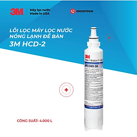 Mua Máy Lọc Nước Nóng Lạnh Để Bàn 3M HCD-2 Dung tích 8.2 - 2.0 L/phútL - Hàng Chính Hãng 3M