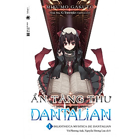 [Download Sách] Ẩn Tàng Thư Dantalian - Tập 1 (Tặng Kèm Poster Và Bookmark Đã Được Đính Kèm Bên Trong Sách)