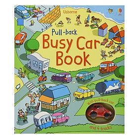 Pull- Back Busy Car Book