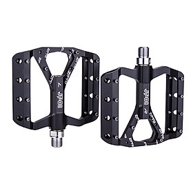 MTB Bicycle Pedals Mountain Bike Pedals Anti-slip Ultralight Wide Platform Pedals