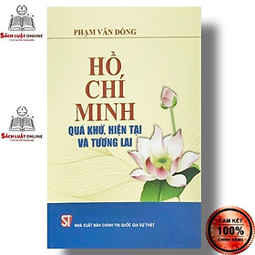 Hình ảnh Sách - Hồ Chí Minh quá khứ hiện tại và tương lai