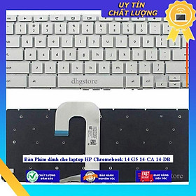 Bàn Phím dùng cho laptop HP Chromebook 14 G5 14-CA 14-DB  - MÀU ĐEN - Hàng Nhập Khẩu New Seal