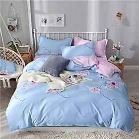 Bộ chăn ga gối Cotton cao cấp 1m6x2m CHT310