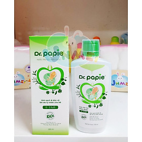 Nước Tắm Gội Thảo Dược Dr Papie