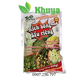 Phân bón Kích Bông Sầu Riêng 500gr